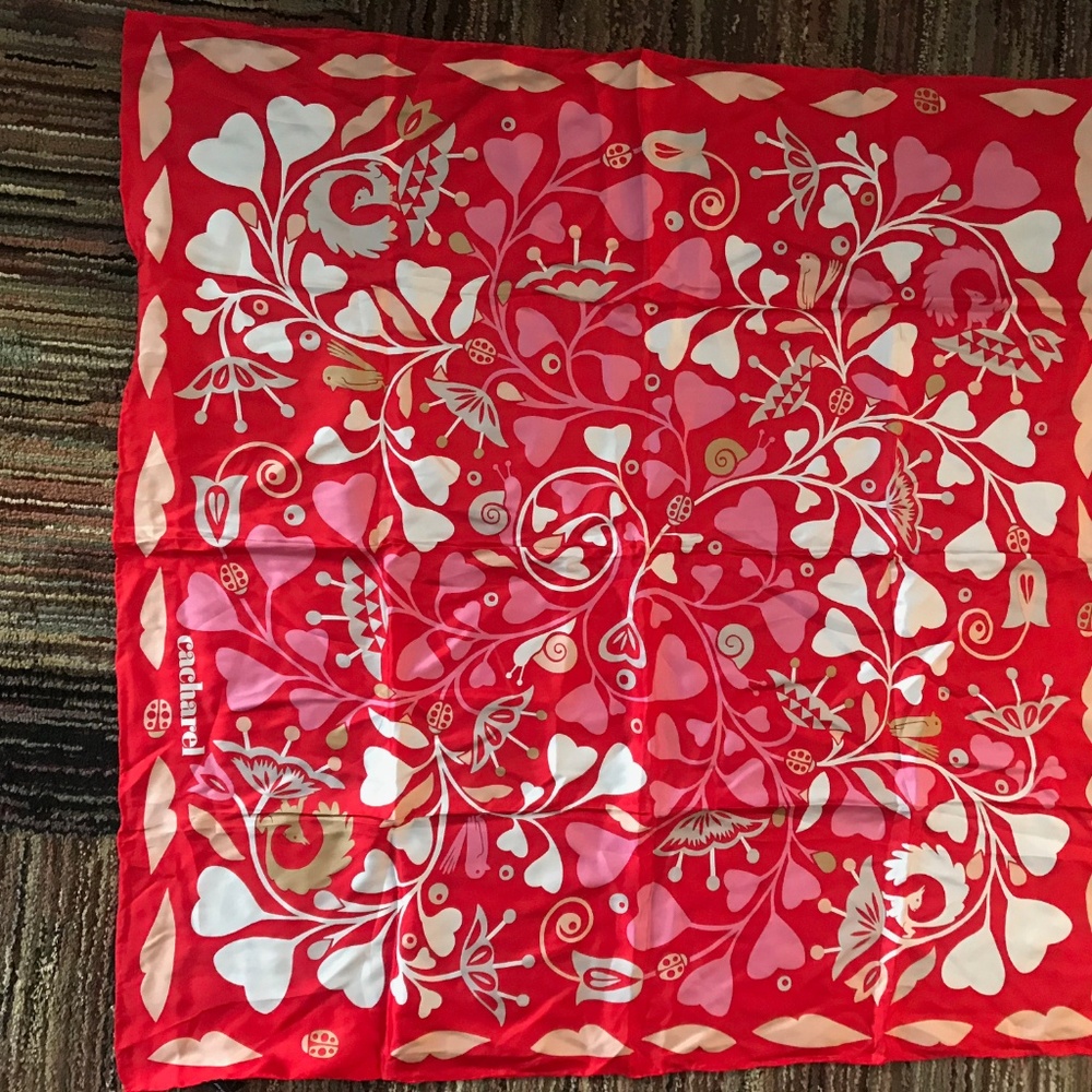 Cacharel Silk Scarf